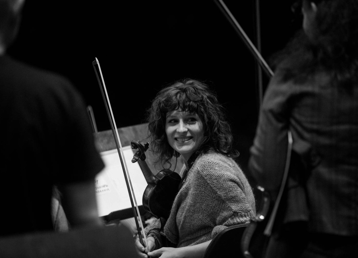 Katarzyna Jawor - NOSPR violinist