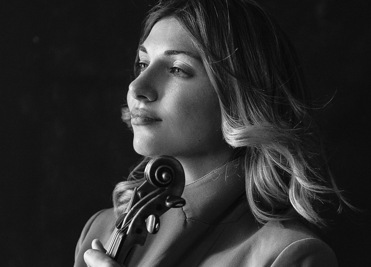Violinist Diana Tishchenko