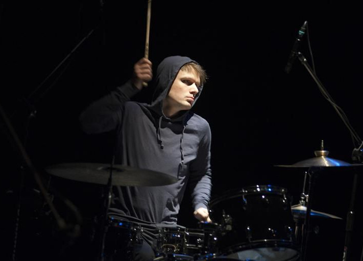 Drummer Hubert Zemler