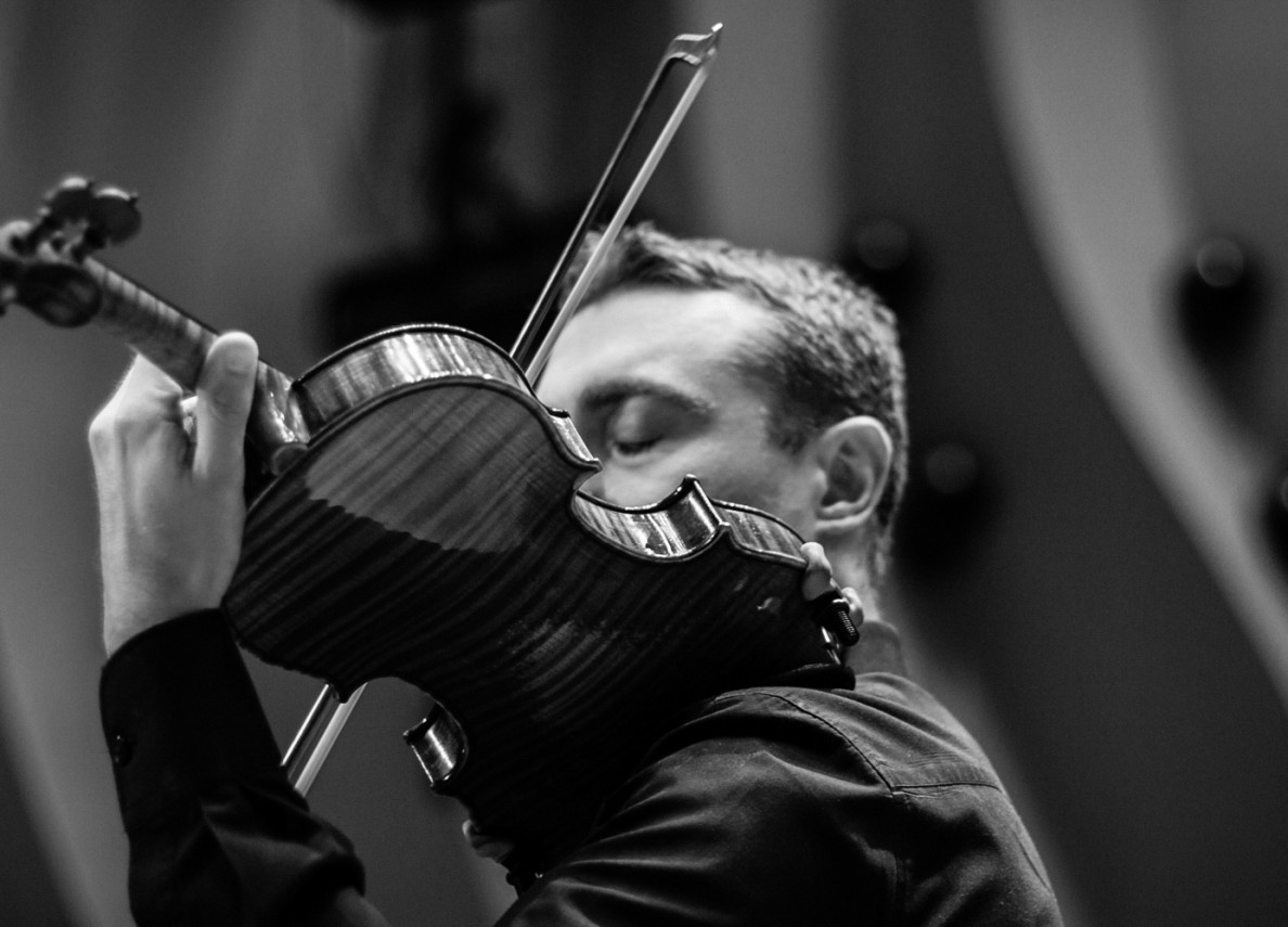 Rafał Zambrzycki - NOSPR violinist
