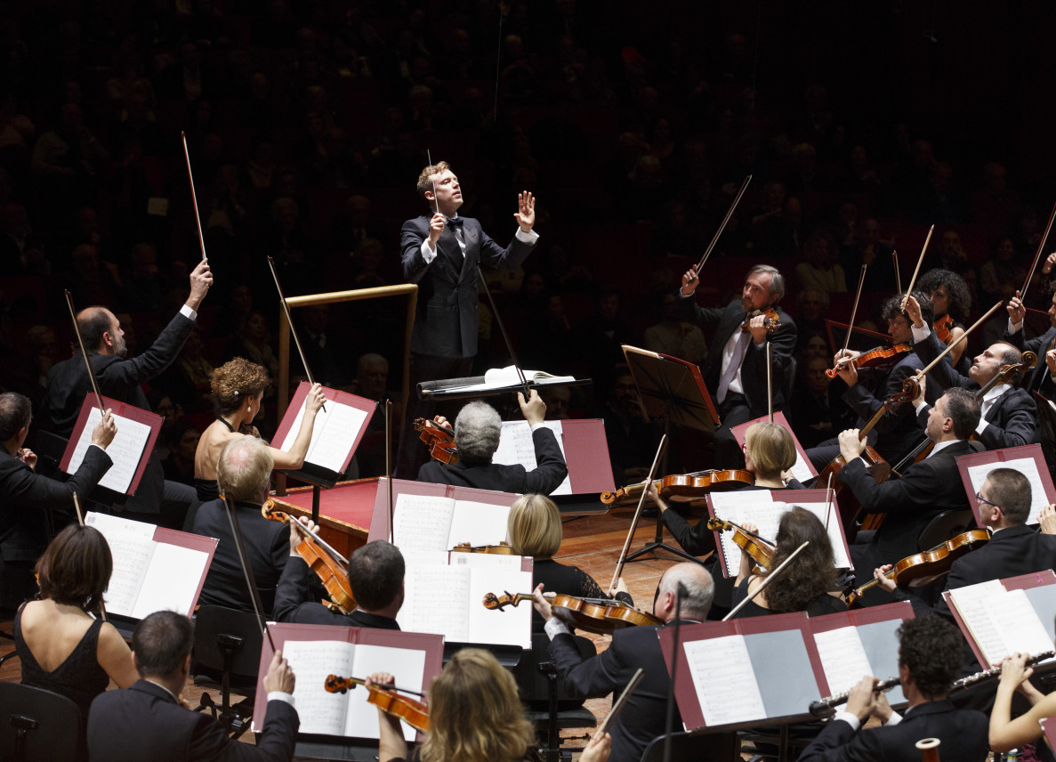 Santa Cecilia Orchestra with Daniel Harding