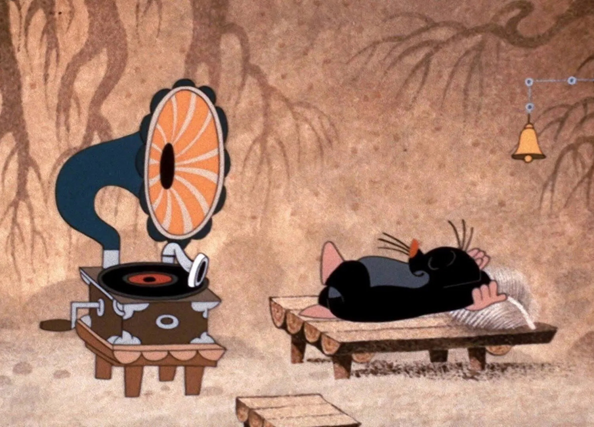a frame from the animation