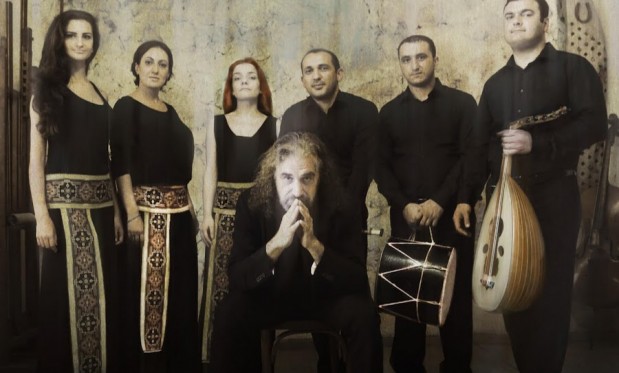 Portrait photograph of the Naghash Ensemble