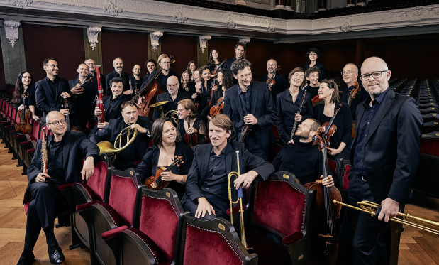 group photo of the prchestra